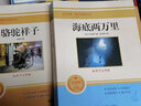 駱駝祥子+海底兩萬(wàn)里（初中語(yǔ)文課外閱讀經(jīng)典讀本·中小學(xué)生必讀名著(zhù)套裝全兩冊） 曬單實(shí)拍圖