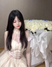 閃動(dòng)少女Lolita十字姬 暗黑哥特doll洛麗塔掛脖連衣裙 生成色+手柚 S 曬單實(shí)拍圖