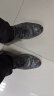卡帝乐鳄鱼（CARTELO）皮鞋男软牛皮透气商务休闲面试正装德比鞋真皮婚鞋 6260 黑色 41 实拍图