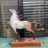 莫尼森  MOREISAN黃銅馬到成功馬擺件工藝品雕塑客廳辦公桌面裝飾擺設(shè)公司開(kāi)業(yè)禮品 白馬-騰空龍馬擺件 曬單實(shí)拍圖