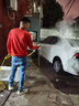 蒂凡（DIFAN POWER TOOLS）電動(dòng)高壓無(wú)氣噴涂機 噴油漆機 乳膠漆噴漆機 內外墻涂料噴涂機 DF-30手提款（鋼泵體）單槍款 曬單實(shí)拍圖