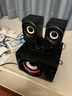 賽達(dá)（SADA） S20電腦音響臺(tái)式機(jī)藍(lán)牙音箱重低音炮有源多媒體喇叭家用桌面插卡U盤(pán)有線(xiàn)小鋼炮筆記本 暗夜黑-木質(zhì)箱體(有線(xiàn)藍(lán)牙雙模) 曬單實(shí)拍圖