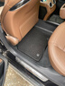 3WTPE汽車腳墊適用奔馳CLAC200L新E300l專用A180L三廂B級專車3W定制 E級長軸版腳墊（16-18款） 曬單實拍圖