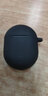趣器具適用紅米Airdots3pro保護套小米Redmi AirDots 3Pro降噪耳機套硅膠軟殼 黑色+掛鉤紅米airdots3Pro保護套 曬單實(shí)拍圖