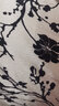 Aosijie高端品牌 真絲碎花連衣裙女夏季新款復(fù)古印花收腰顯瘦桑蠶絲a字裙 杏色 XL 曬單實(shí)拍圖