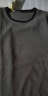 艾特兰 男士短袖t恤【上衣+裤子】冰丝夏季套装男薄休闲运动套装男衣服 925长裤套装灰色 L(110-125斤) 实拍图