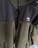 JEEP SPIRIT吉普外套男秋冬季衛衣男裝男士搖粒絨休閑開(kāi)衫抓絨衣服 軍綠 2XL 曬單實(shí)拍圖
