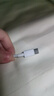 榮耀（HONOR）60Pro原裝Type-C數(shù)據(jù)線6A超級快充66W充電線5A適用華為P50 Mate40Pro 旗艦版 6A超級快充Type-C數(shù)據(jù)線1.0米白色 曬單實拍圖