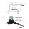 梅薩斯（MIXSAS）汽車(chē)保險絲盒取電器行車(chē)記錄儀無(wú)損改裝線(xiàn)保險片中號小號迷你長(cháng)腳 中號取電器 曬單實(shí)拍圖