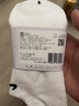 耐克（NIKE）襪子男女夏季款低幫襪訓練休閑運動(dòng)襪健身透氣襪子三雙裝短襪船襪 SX7678-100 L 曬單實(shí)拍圖