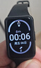 三星（SAMSUNG）Galaxy Fit3 第三代智能手環(huán)fit3藍(lán)牙運(yùn)動(dòng)防塵防水 步數(shù) 心率 壓力指數(shù) 睡眠監(jiān)測(cè) 水墨黑 曬單實(shí)拍圖