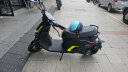 ZEEHO极核电动摩托车AE6+城市通勤代步踏板摩托车电摩机车可上牌 次元黑 实拍图
