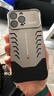 鹿純【無邊框秒變超跑】iPhone16promax手機(jī)殼金屬邊框新款蘋果15Promax全包防摔保護(hù)套14pro男女超薄3 【槍灰色】彈扣金屬邊框秒變超跑超強(qiáng)散熱 iPhone16promax 曬單實(shí)拍圖