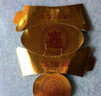 【JD速發(fā)】金元寶元寶紙半成品元寶金紙祭祀拜祖寒衣用品燒紙紙錢(qián)清明節七月十五十月一祭祀用品 1捆300個(gè) 曬單實(shí)拍圖