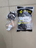 今邁龍鞋頭塞縮碼半碼墊鞋大了一碼高跟鞋腳趾保護(hù)防痛防掉跟超軟  3雙米色+3雙黑色 均碼 曬單實(shí)拍圖