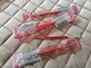 muji無(wú)印良品筆芯0.5mm黑色簽字水筆替芯按動(dòng)學(xué)生中性筆筆芯 紅色筆芯10支裝【僅替芯】 曬單實(shí)拍圖