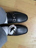 Ferragamo菲拉格慕男士皮鞋商務(wù)皮鞋樂(lè )福鞋（厚底增高）671792 黑色 40.5 /6.5碼 曬單實(shí)拍圖