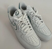 耐克（NIKE）Air Force 1 AF1空軍一號 全白黑武士經(jīng)典款男女情侶休閑運動(dòng)板鞋 DD8959-100 37.5 曬單實(shí)拍圖