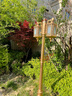 凱優(yōu)美  景觀燈家用復(fù)古室外燈庭院小區(qū)led燈高桿花園別墅戶外防水路燈 金扇門2.0米古銅色（接電款） 曬單實拍圖