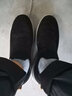策樂（CELE）男鞋新品飛織網(wǎng)鞋夏季網(wǎng)面透氣男士運動休閑鞋套腳一腳蹬軟底鞋男 黑色 40 曬單實拍圖