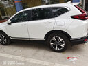 正炫適用于17-23款本田crv門(mén)邊條車(chē)身飾條車(chē)門(mén)防撞條車(chē)窗亮條改裝配件 17-22款CRV車(chē)身飾條--不銹鋼銀色6片 曬單實(shí)拍圖