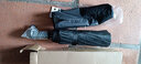 臻語（ZHENYU） 抗風(fēng)暴雨全自動雨傘男超大號雙人傘十二骨加固防風(fēng)曬女晴雨兩用 18骨加固抗風(fēng)1.4米藍膠晴雨傘-正向 曬單實拍圖
