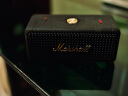 MARSHALL（马歇尔）EMBERTON II 音箱便携式2代无线蓝牙家用户外防尘防水小音响  黑金色 实拍图