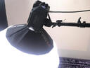 利帥補光燈固金200DG COOLCAM 200D聚光燈影視攝影燈攝像拍照套裝柔光便攜led補光燈 直播補光燈 COOLCAM 200D（單色溫） 曬單實拍圖