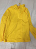 矜持范2025新款色連帽秋裝新款女衛衣女薄款長(cháng)袖短款帽衫套頭百搭春秋季 黃色 M 85斤-95斤 曬單實(shí)拍圖