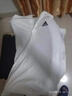 阿迪達(dá)斯 （adidas）POLO衫男 25夏季新款運(yùn)動(dòng)服休閑衣服翻領(lǐng)短袖冰絲速干透氣t恤男 白色/三扣Polo領(lǐng)/速干/主推 S 175 曬單實(shí)拍圖