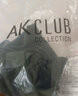 AKCLUBAK男裝精銳系列夏季休閑高支棉繡標合體版短袖polo衫男2216403 軍綠（飛虎標） 3XL 3XL 曬單實(shí)拍圖