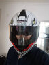 坦克【政府補貼】T127摩托車(chē)頭盔全盔防霧安全帽黑色龍騰 曬單實(shí)拍圖
