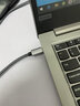 櫻邦（YINGBANG） typec轉hdmi手機電腦電視機同屏線(xiàn)連外接顯示器投屏線(xiàn)安卓高清ipad 2米 Type-C轉HDMI視頻轉換線(xiàn)4K60HZ 曬單實(shí)拍圖