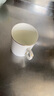 國濤骨瓷金邊水杯辦公室馬克杯白色陶瓷酒店杯子賓館茶杯印制logo印字 寧式5號杯 曬單實(shí)拍圖