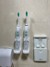 芈硕（MI SHUO）免打孔电动牙刷置物架壁挂式防水沥水牙刷座卫生间牙具挂架收纳架 1个装 实拍图