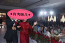 羅蒙（ROMON）中老年西服套裝男士定制商務(wù)休閑爸爸西裝男喜公公父親結(jié)婚宴禮服 雙扣黑色西服+西褲+襯衫 L碼(贈-8件禮品) 曬單實拍圖