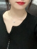 法蔻（farcoko）鉑金項鏈女PT950白金時(shí)尚飾品實(shí)用走心生日禮物送女友老婆 克拉戀人-鑲莫桑鉆【輕奢款】 曬單實(shí)拍圖