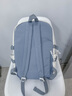 viney書(shū)包女初中高中生高顏值雙肩包15英寸電腦背包男大學(xué)生上課包 鴨子掛件【藍色】 大容量簡(jiǎn)約輕便戶(hù)外旅游旅行包 曬單實(shí)拍圖