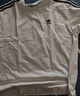 阿迪達斯 （adidas）男女 三葉草系列 3 STRIPE TEE 短袖 IZ2474 S 曬單實(shí)拍圖