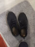 玩覓小黑鞋跑步鞋戶(hù)外防水鞋網(wǎng)面鞋透氣運動(dòng)鞋軟底耐磨休閑鞋抗污跑鞋 神秘黑 43 曬單實(shí)拍圖