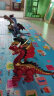 【电动灯光喷雾】大号电动声音喷雾恐龙玩具会走路的霸王龙3-6岁儿童玩具男女孩仿真机器动物模型生日礼物 大号火焰龙【喷雾+灯光+音效+行走】 实拍图