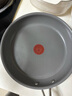 特福（Tefal）陶瓷覆層0氟涂層雙耳家用湯鍋煮鍋不粘泡面燉鍋 燃氣灶電磁爐通用 20cm 曬單實拍圖