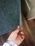 弘梅加厚毛毡垫 100*70厘米3mm厚学生国画灰色画毡 文房四宝写毛笔书法用毛毡垫布 实拍图