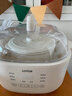 LOTOR徠多電燉鍋全自動(dòng)燉湯鍋電砂煲湯煮粥神器隔水電燉盅寶寶嬰兒輔食鍋不溢鍋 白色 3.3L 一鍋四膽款 曬單實(shí)拍圖