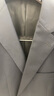 雅戈爾【性價比羊毛西服】西服男春季羊毛舒適單西男士高端修身西裝結(jié)婚 藏青 L 175/100A 曬單實拍圖
