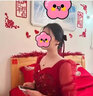 塞德勒酒紅色敬酒服新娘2025新款結(jié)婚答謝宴晚禮服裙女大碼氣質(zhì)夏季 酒紅色 XL（建議116-125斤） 曬單實(shí)拍圖