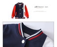 芯時(shí)代團體服 小學(xué)生校服春秋季運動(dòng)會(huì )棒球服套裝學(xué)院風(fēng)兒童班服幼兒園 紅色春秋兩件套 100 曬單實(shí)拍圖