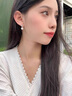 PWL999足銀愛心珍珠耳釘女小眾設(shè)計高級養(yǎng)耳洞耳環(huán)輕奢氣質(zhì)百搭耳飾 愛心珍珠耳釘【999足銀】 曬單實拍圖