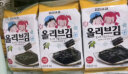 Zek韩国进口 橄榄油海苔组合 即食休闲 儿童零食 年货大礼包 4g*18包 实拍图