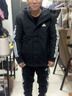阿迪達斯 （adidas）外套男裝 25秋季新款戶(hù)外運動(dòng)服防風(fēng)透氣梭織立領(lǐng)休閑夾克男 黑色/三葉草/立領(lǐng)/主推 XS 曬單實(shí)拍圖